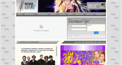 Desktop Screenshot of orbitafm.com.ar